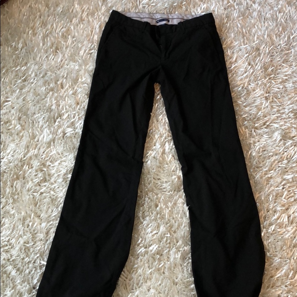 Gap size 4 Long black pants